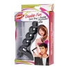 XR Brands Double Fun - silikonowy pierÅ›cieÅ„ z wibrujÄ…cÄ… koÅ„cowkÄ…