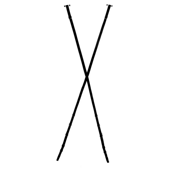XR Brands Subtrap zestaw do krÄ™powania przez drzwi system regulowany