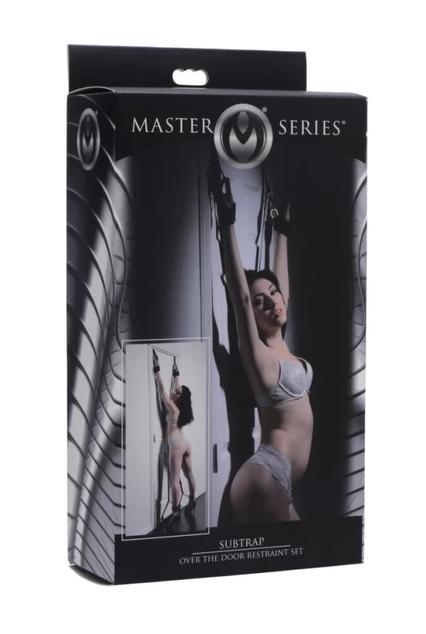 XR Brands Subtrap Adjustable Over-the-Door Restraint Set