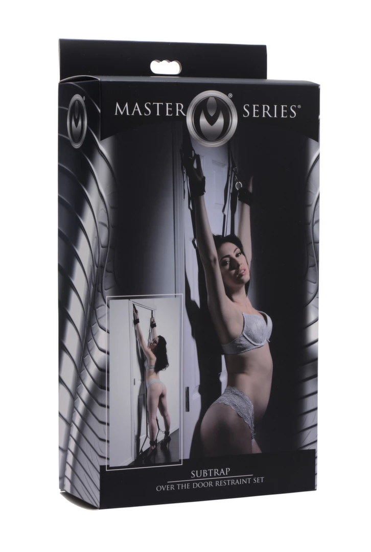 XR Brands Subtrap Adjustable Over-the-Door Restraint Set