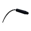 XR Brands Vibrating Sound Beaded Insert czarny silikonowy 24cm