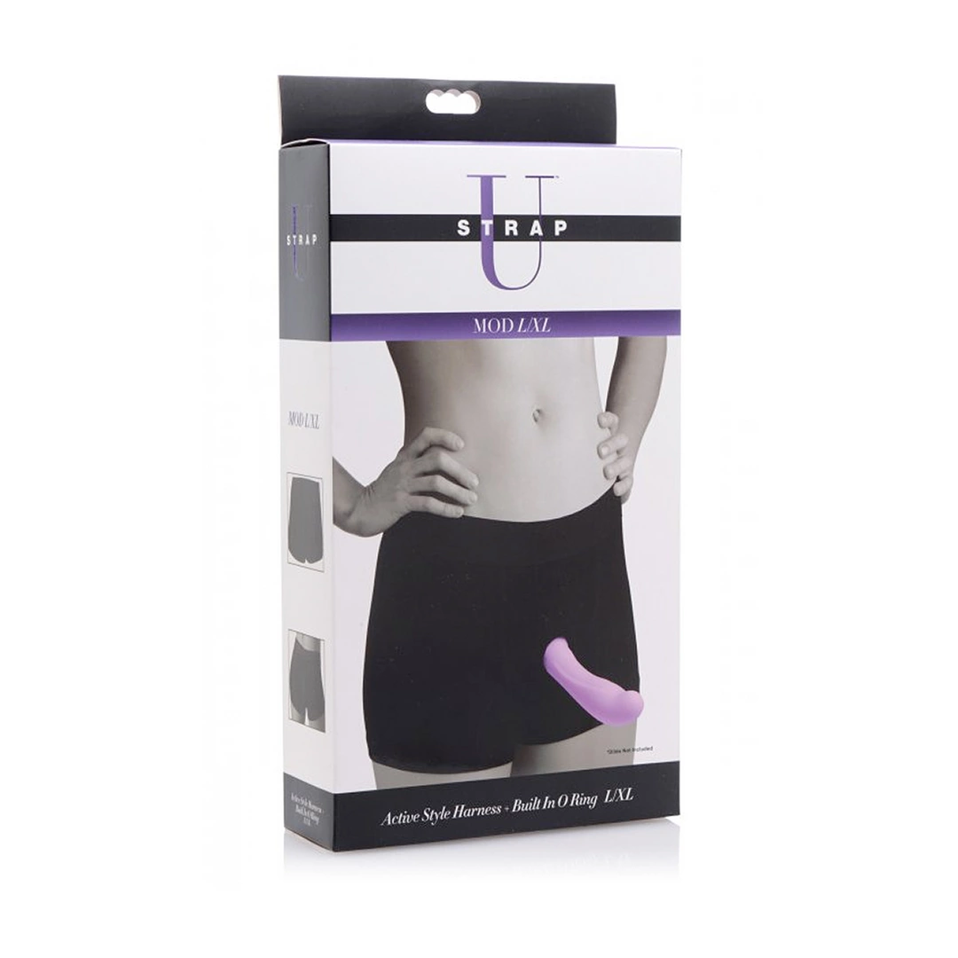 XR Brands Boxer Harness - zintegrowany pierścień - Anelma wibratory strap-on