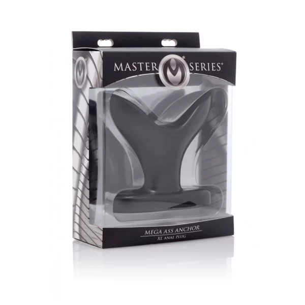XR Brands Ass Anchor XL - anatomiczny korek intymny