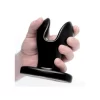XR Brands Mega Ass Anchor Intimate Plug Large Black Silicone XL