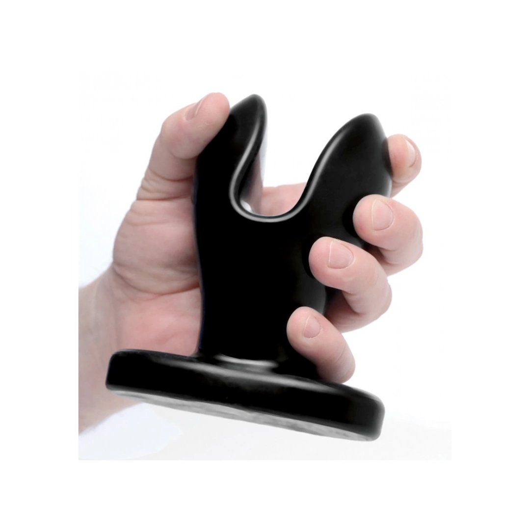 XR Brands Mega Ass Anchor Intimate Plug Large Black Silicone XL