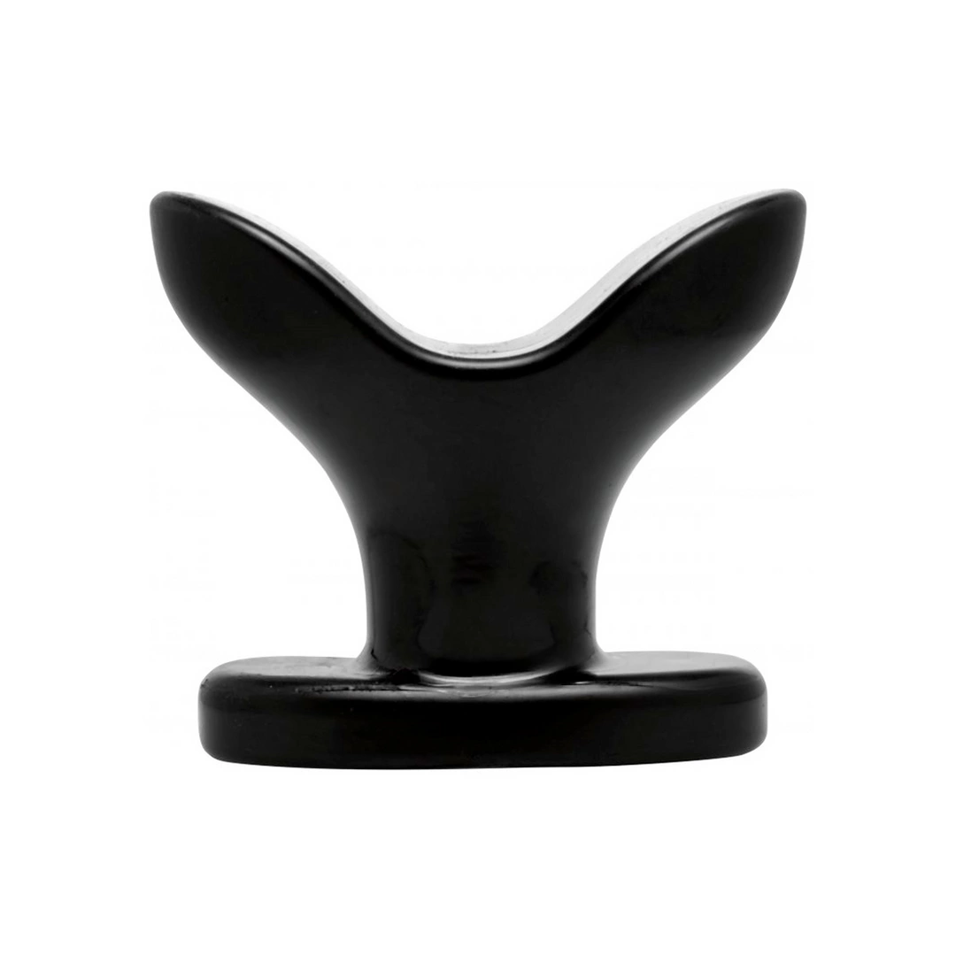 XR Brands Mega Ass Anchor Intimate Plug Large Black Silicone