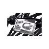 Master Series Braided Flogger PU Leather Black 34in Long