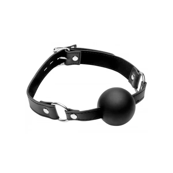 XR Brands silikonowy knebel z kulkÄ… XL 2-calowy