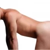 XR Brands Woof Silicone Puppy Tail Plug - Large Anatomical Shape XL
