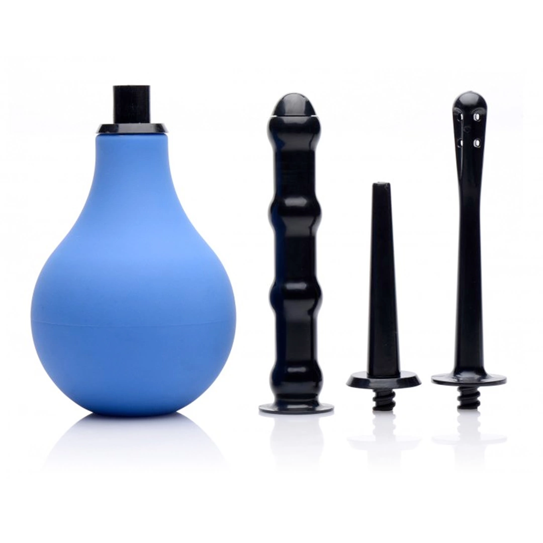 CleanStream Premium One Way Valve Hygiene Set with 3 Nozzles