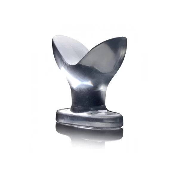 XR Brands Master Series Anchored Clear Expanding Plug 3.75"