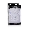 XR Brands Przezroczysty korek analny Anchor Plug elastyczny 3