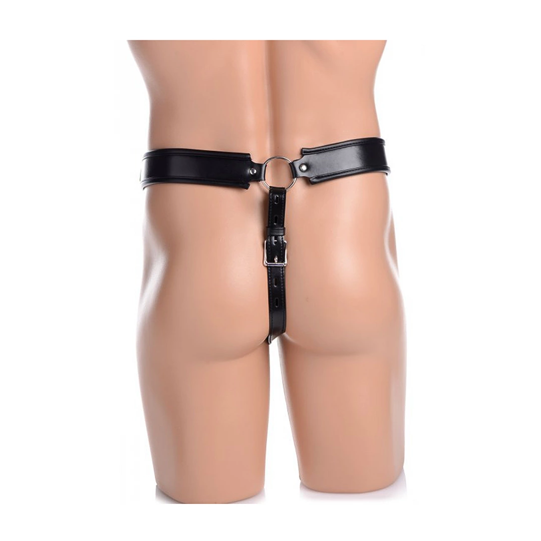 XR Brands Safety Net męski pas zabezpieczający z regulacją XR Brands Safety Net męski pas zabezpieczający z regulacją