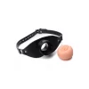 XR Brands Model Open Mouth Gag - Regulowany knebel z otworem - Anelma XR Brands Model Open Mouth Gag - Regulowany knebel z otworem
