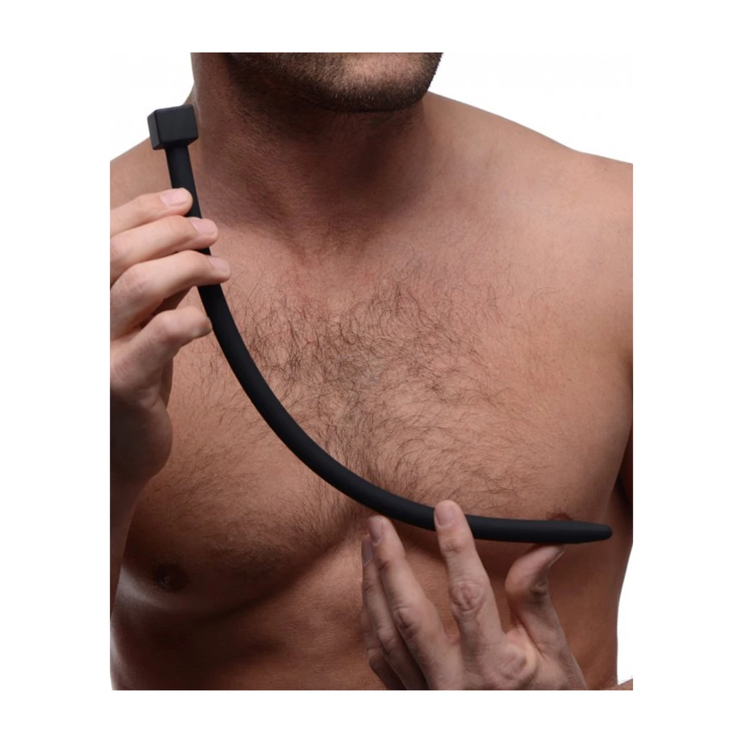 XR Brands - Stalowy pierścień anatomiczny z magnesem XR Brands - Stalowy pierścień anatomiczny z magnesem