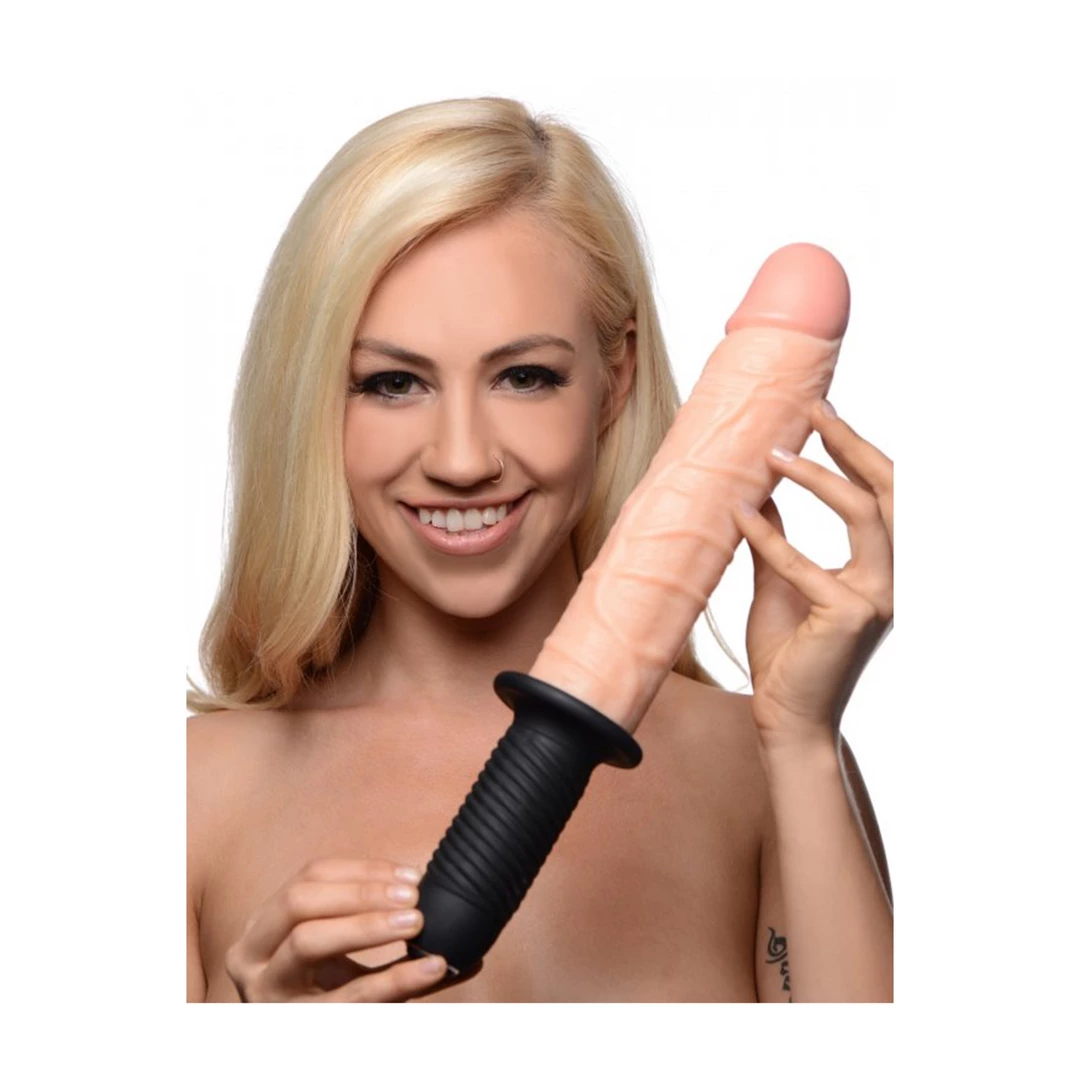 XR Brands Onslaught Intimate Thruster 9" with Vibration