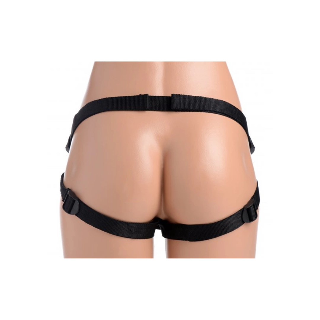 wibratory strap-on - Anelma strap-on vibrator