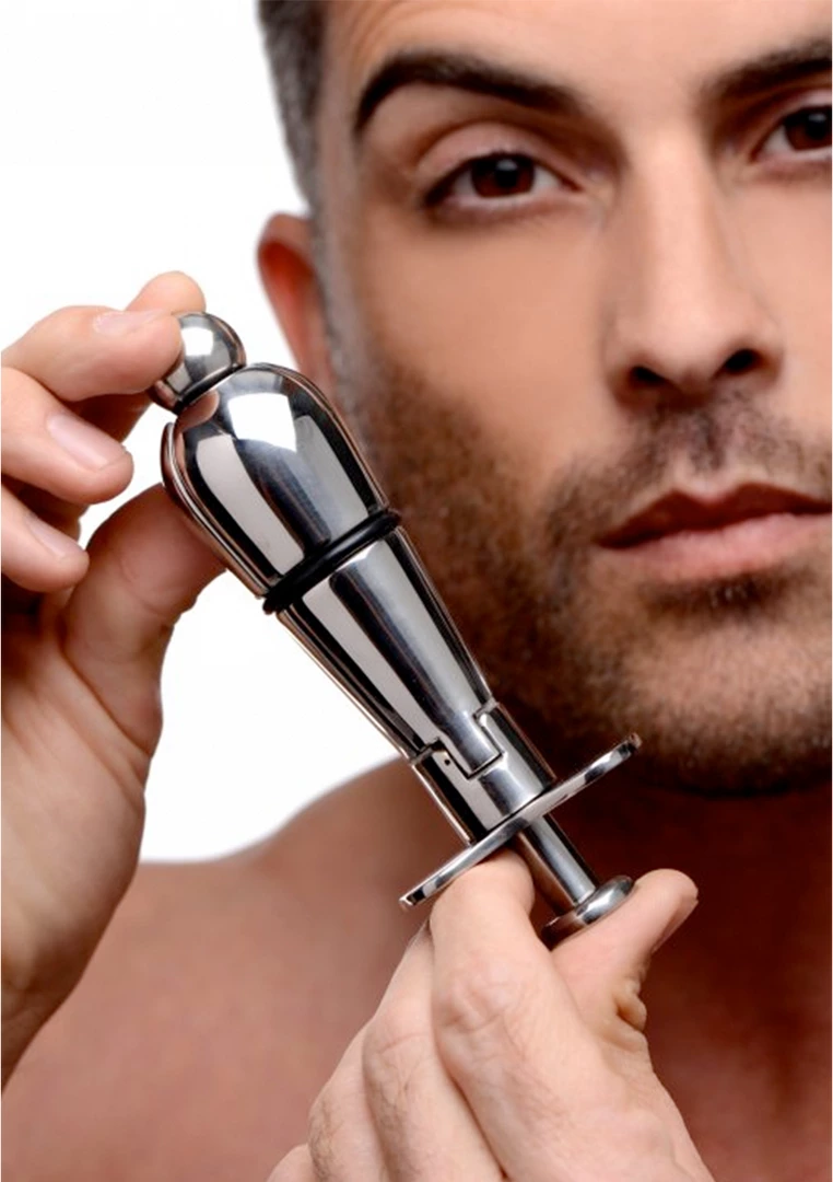 Master Series Petite Stainless Steel Expansion Lock Plug - Compact Size