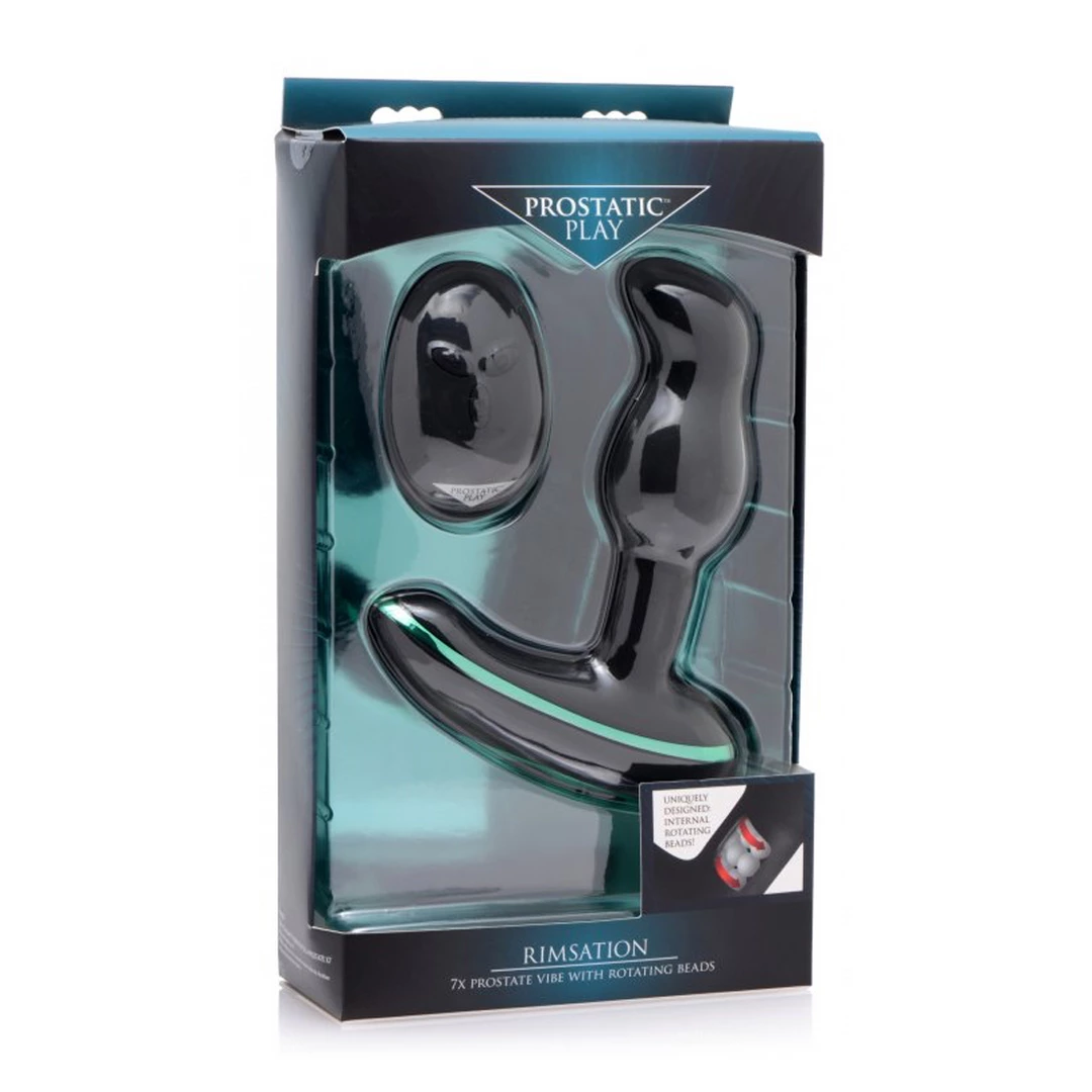 XR Brands Master Series model z rotacyjnymi kulkami XR Brands Master Series model z rotacyjnymi kulkami