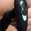 Prostate massager Rimsation Intimate Wellness Device with Rotating Beads - Black Silicone. Prostate massager. See functions