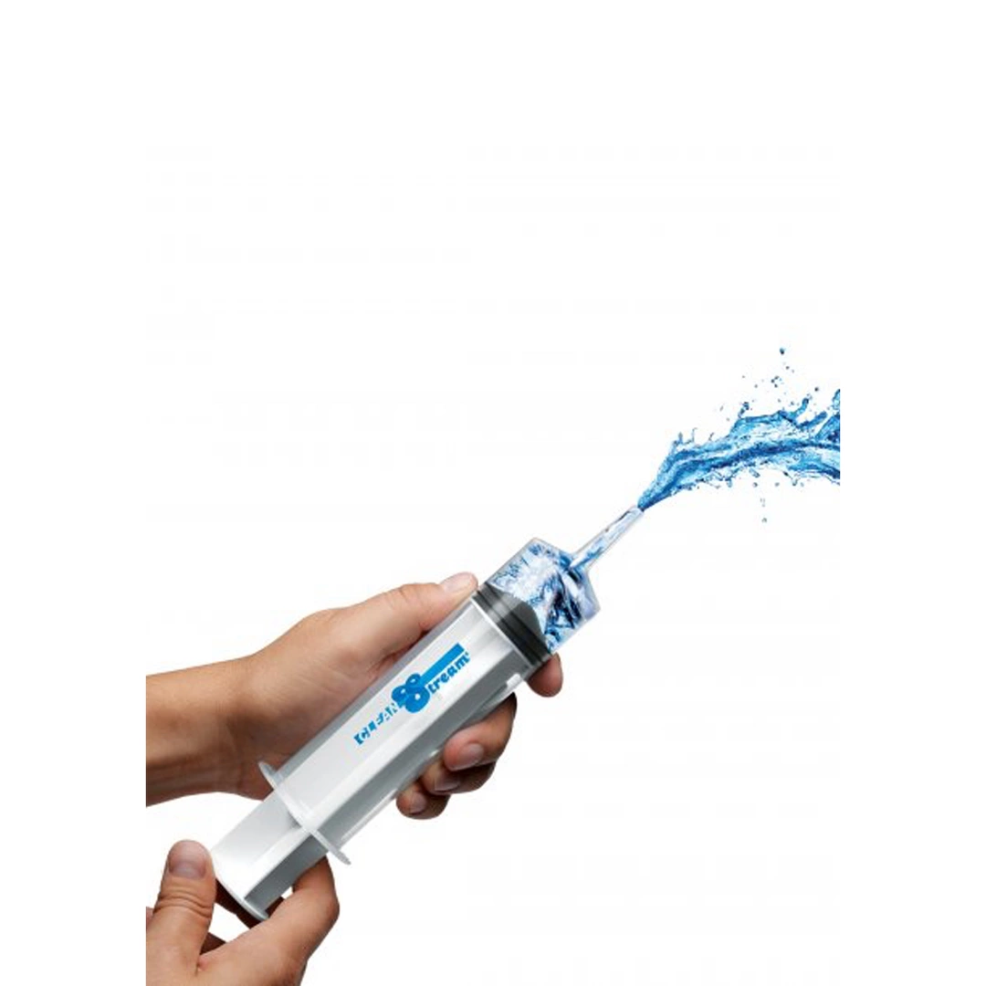 Intimate Douche CleanStream Large Hygienic Cleaning Syringe 150 ml - Precise Measurement System. Intimate douche. See functions