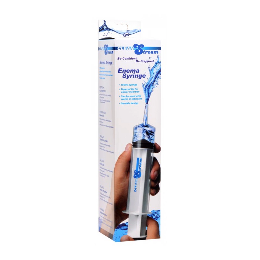 XR Brands CleanStream Strzykawka do higieny 150 ml z miarÄ… XR Brands CleanStream Strzykawka do higieny 150 ml z miarÄ…