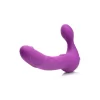 Royal Rider Vibrating Silicone Strapless Intimate System