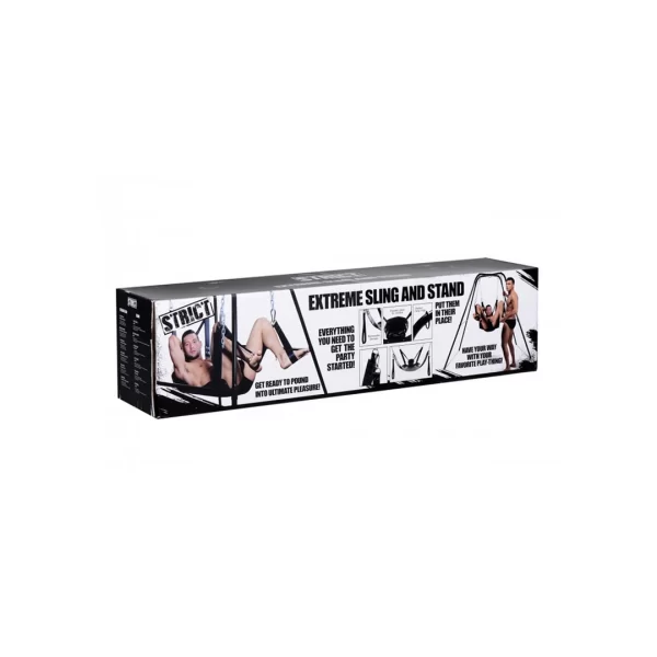 XR Brands Extreme Sling & Stand Set