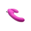 Royal Rider Vibrating Silicone Strapless Intimate System