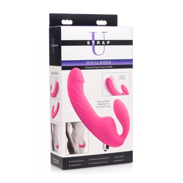 wibratory strap-on