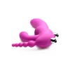 Regal Rider Triple Vibrating Silicone Intimate System
