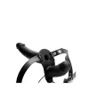 XR Brands Vibrating Double System Harness silikonowy