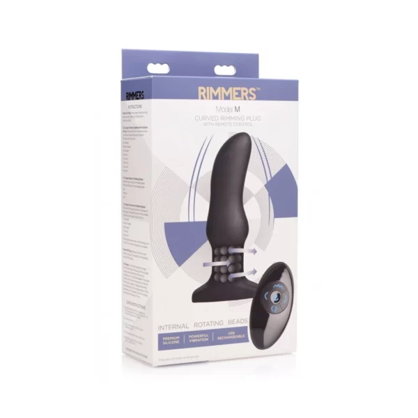 XR Brands Curve Plug silikonowy