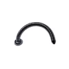 Butt plug XR Brands Anal Snake Flexible Spiral Model 48 cm Black. Butt plug. Product details include functions