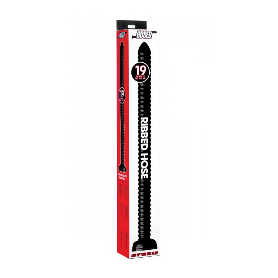 XR Brands Master Series Spiralny Wąż Intymny 48 cm z Przyssawką XR Brands Master Series Spiralny Wąż Intymny 48 cm z Przyssawką