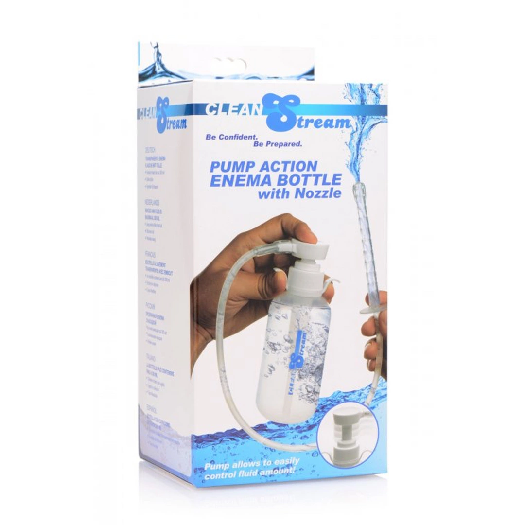 XR Brands CleanStream zestaw do higieny z butelkÄ… i dyszÄ… 300 ml
