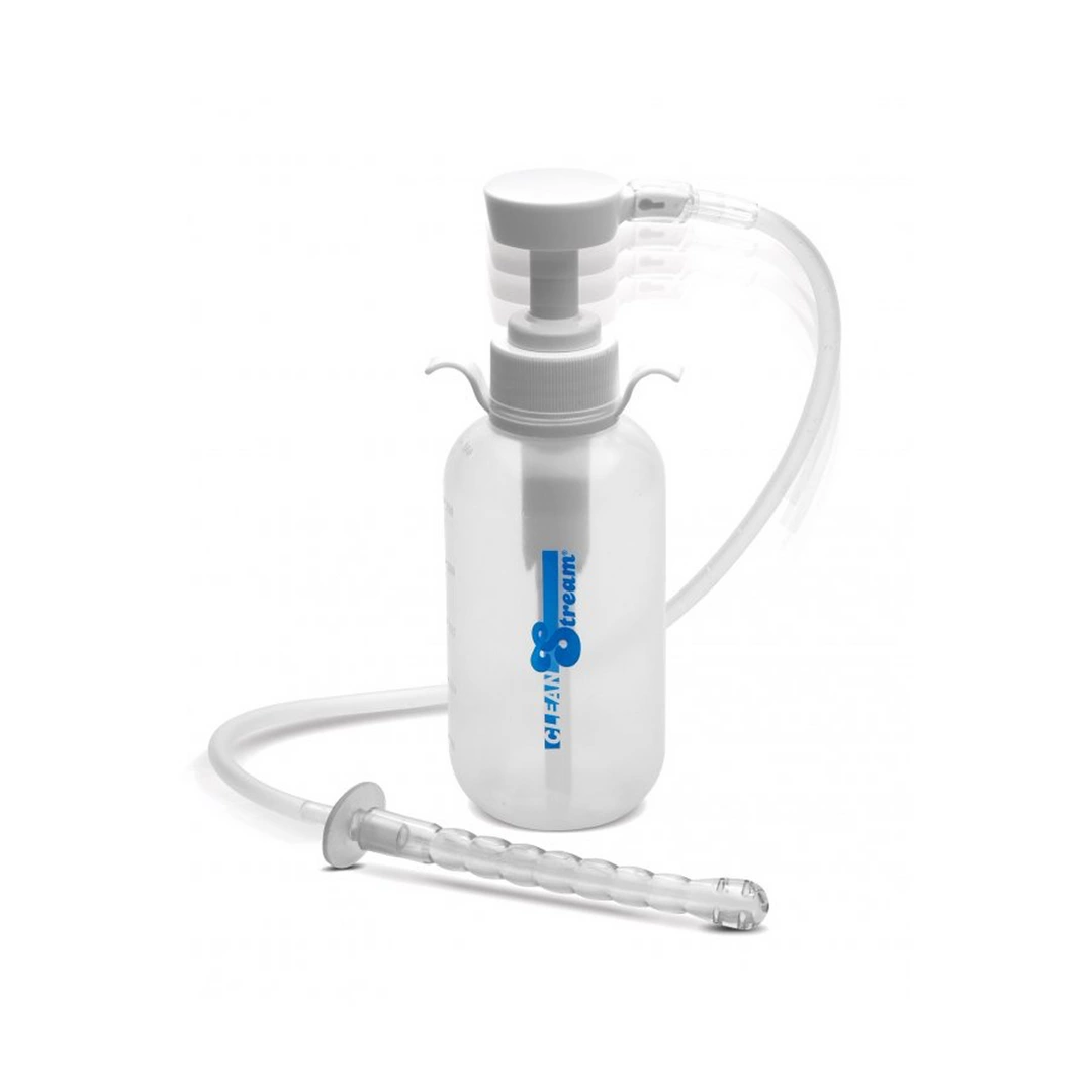 XR Brands CleanStream Pump Action Hygiene Bottle 300ml