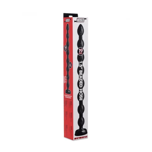 XR Brands Spiralny moduÅ‚ anatomiczny 48 cm czarny stopniowany