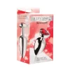 XR Brands Booty Sparks korek anatomiczny aluminium serce duÅ¼y czerwony