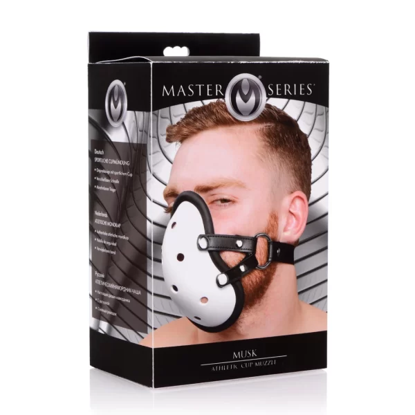 Musk Athletic Cup - Adjustable Silicone Muzzle