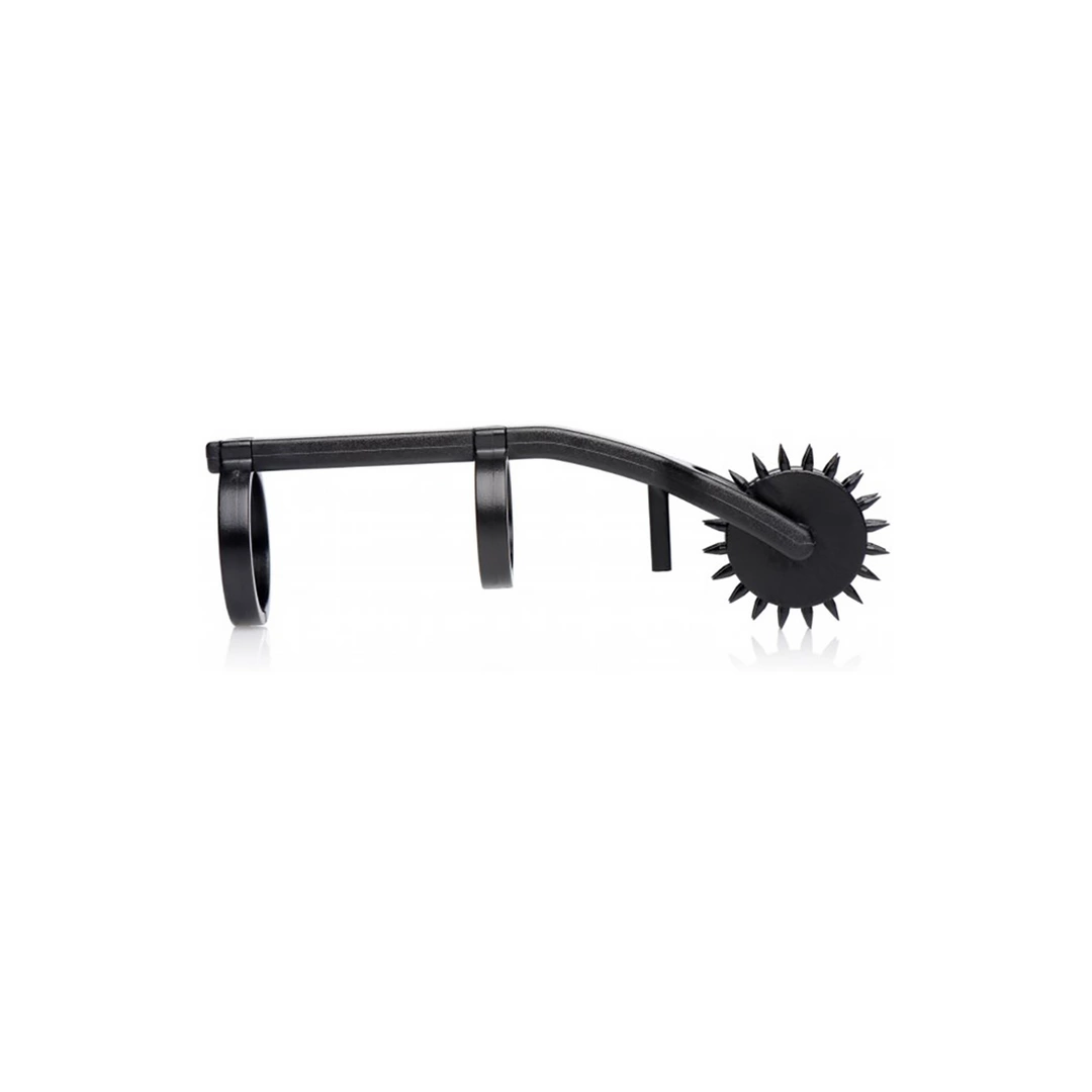 XR Brands Double Wheel Wartenberg - Podwojny wiatraczek sensoryczny