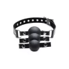 XR Brands BallGag System silikonowy zestaw 3 wymiennych kulek - Anelma XR Brands BallGag System silikonowy zestaw 3 wymiennych kulek