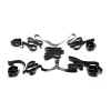 Master Series Leather Bed Restraint System