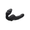 Slim Rider Ribbed Wireless Strapless Strap-On by XR Brands