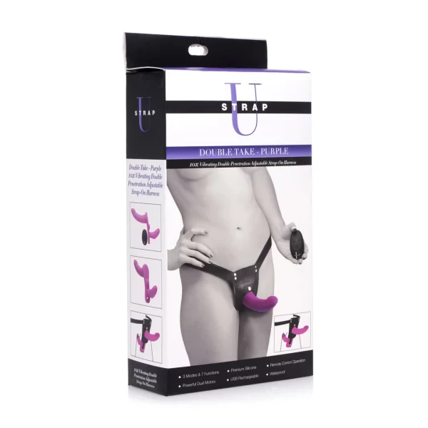 wibratory strap-on