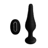XR Brands Silicone Plug with Remote Control - Anelma XR Brands Silicone Plug with Remote Control