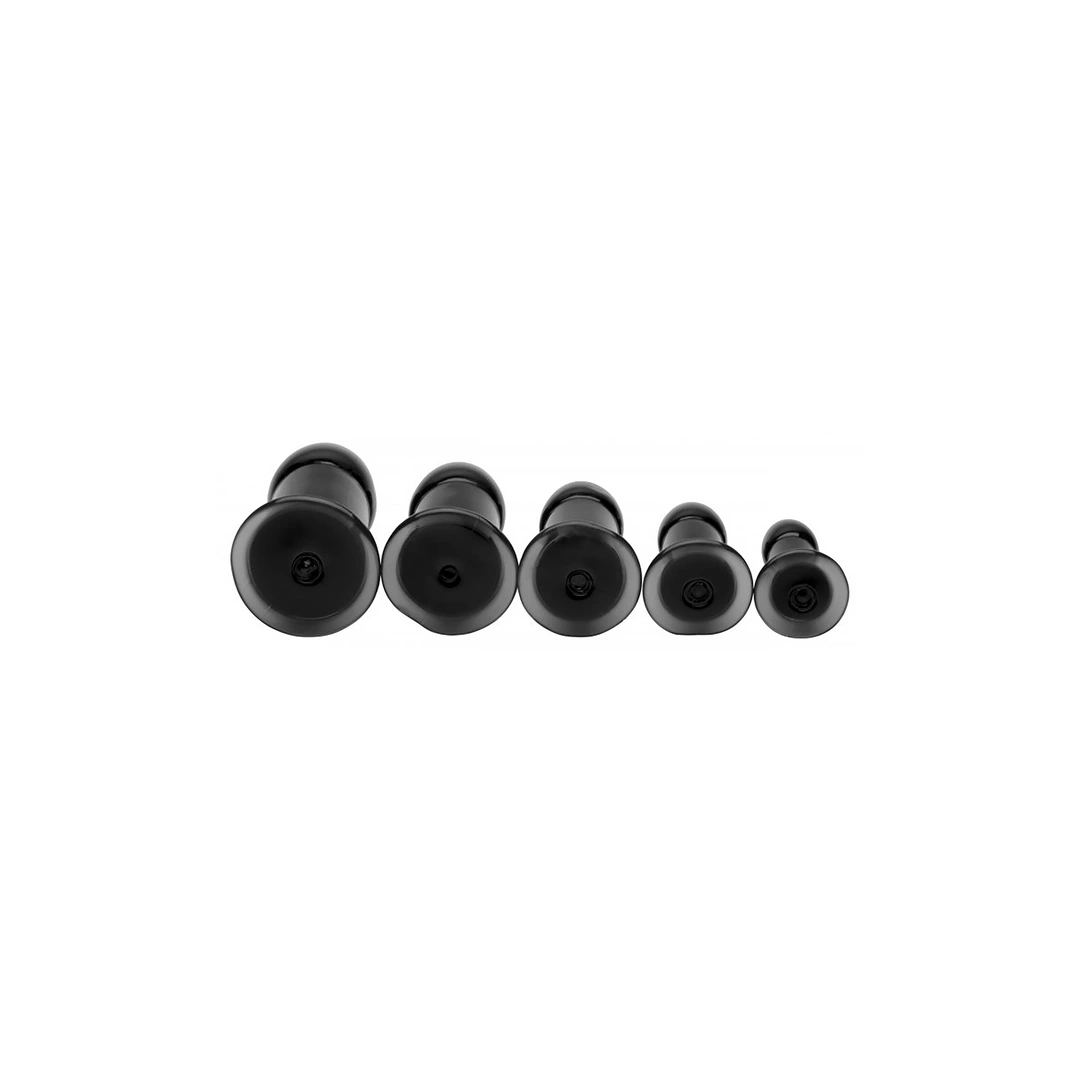 XR Brands Tunnel Plug metalowy ekspander analny premium