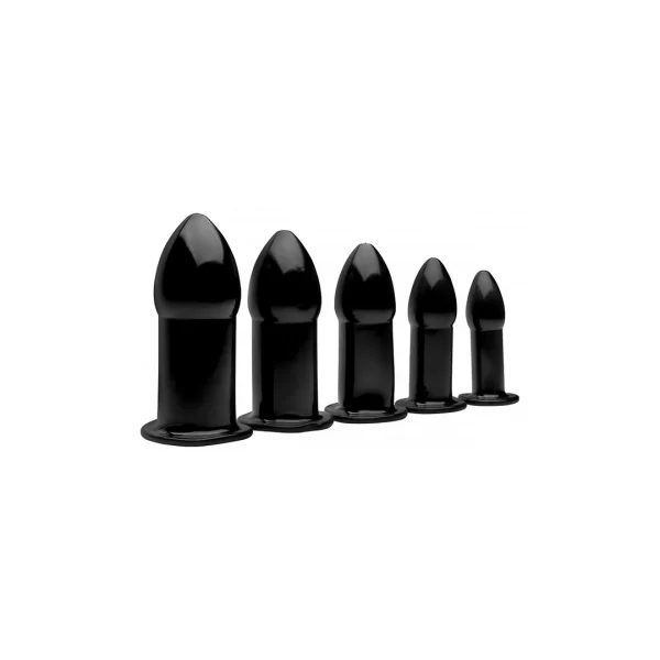 XR Brands Expansion Metal Dilator Set with Hollow Core