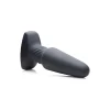 XR Brands Slim R Remote-Controlled Rotating Plug Smooth - Anelma XR Brands Slim R Remote-Controlled Rotating Plug Smooth