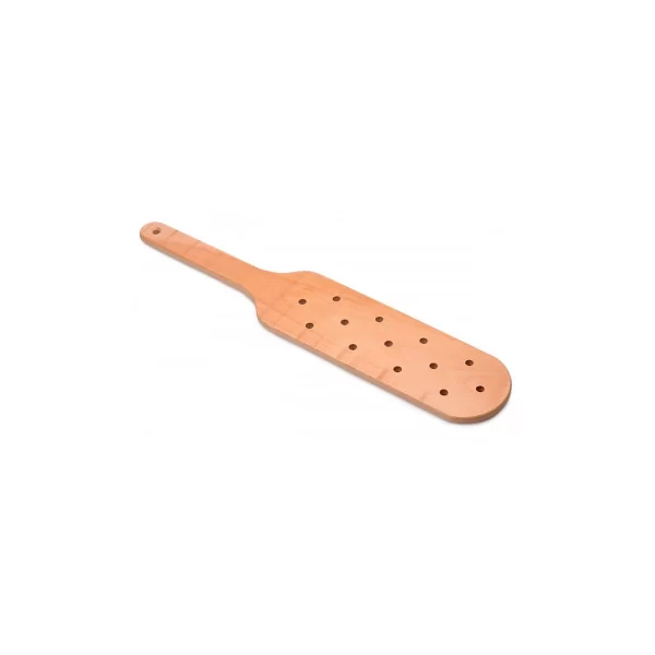XR Brands Paddle drewniane wiosÅ‚o z otworami